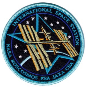 LUCREATION ISS COMMEMORATIVE